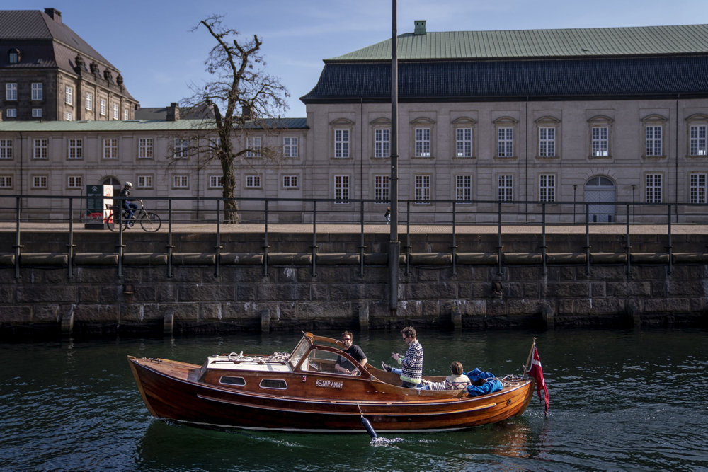 Sol og varme i København