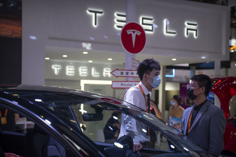 China Tesla