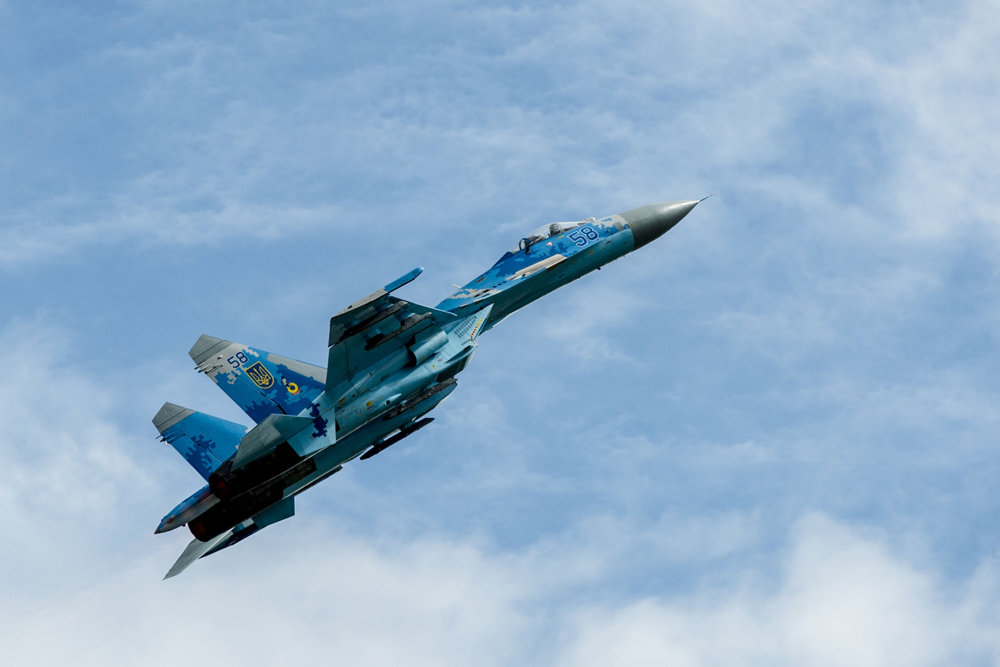 CIAF 2017, fighter aircraft Sukhoi Su-27