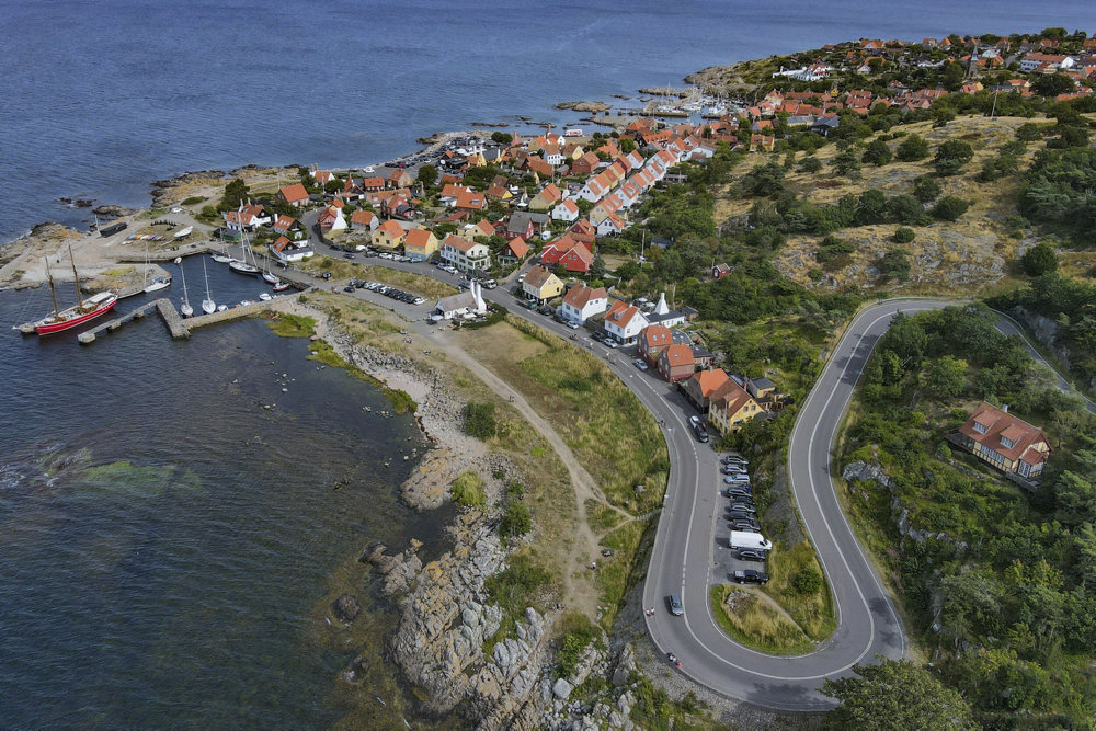 Bornholm island