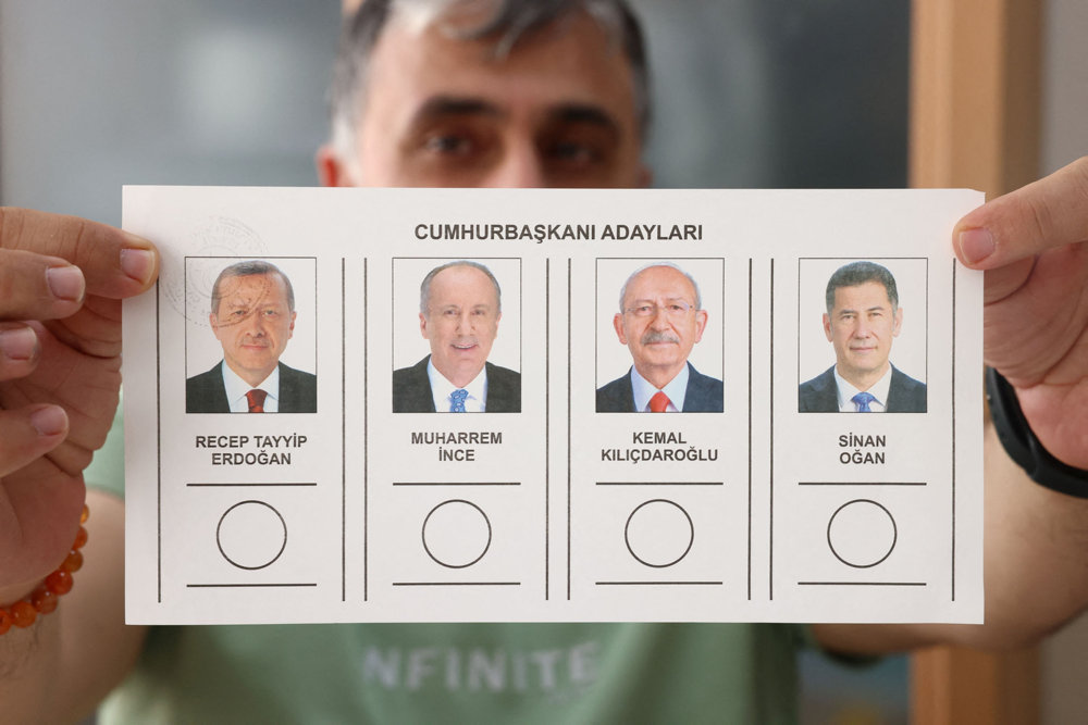 Presidential and parliamentary elections in Turkey