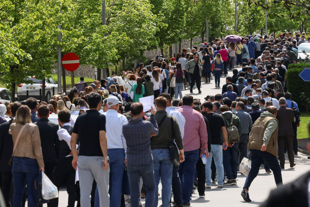 Presidential and parliamentary elections in Turkey