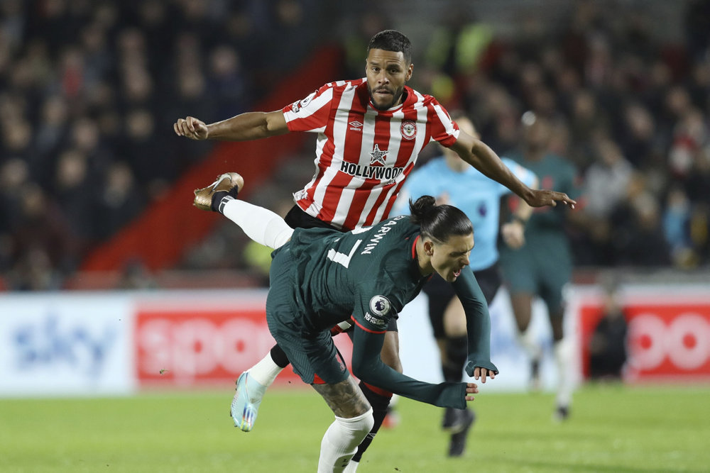 Brentford v Liverpool - Premier League - Gtech Community Stadium