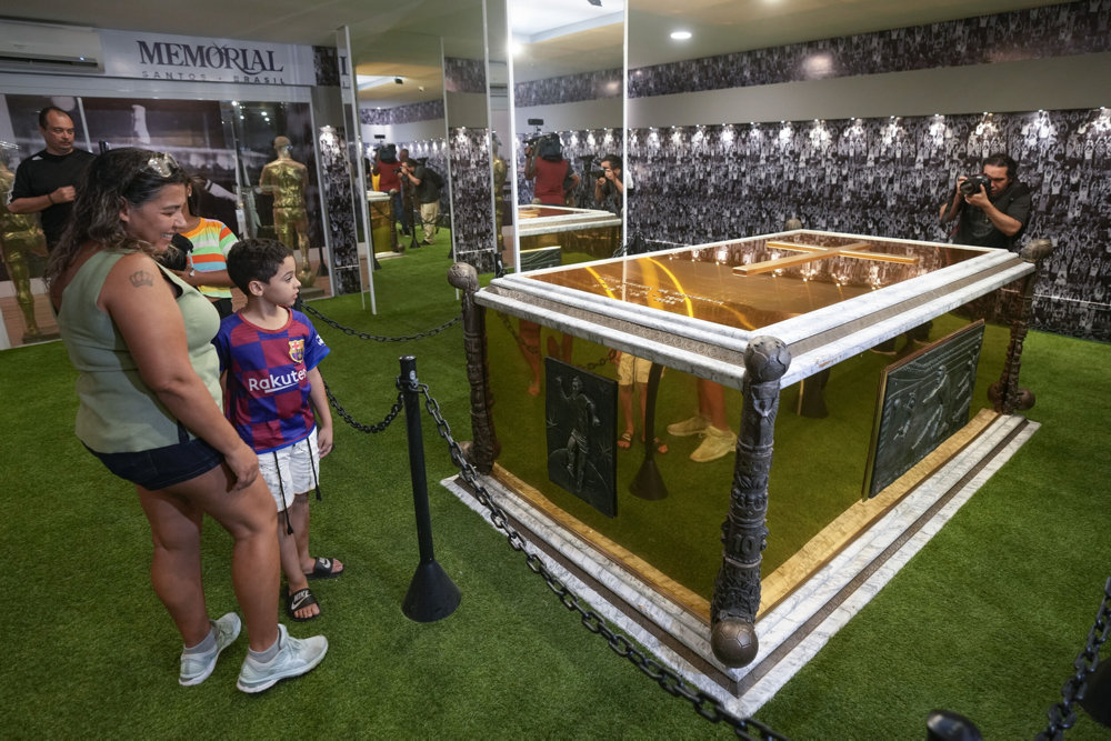 Brazil Pele Mausoleum