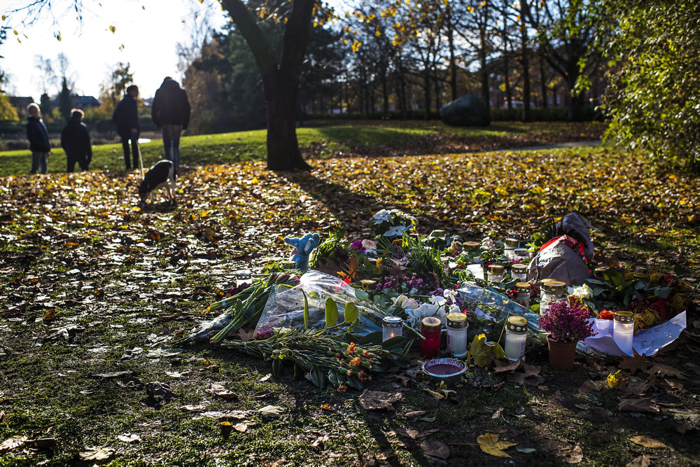 Drabet på gravide Louise i Elverparken i Herlev.