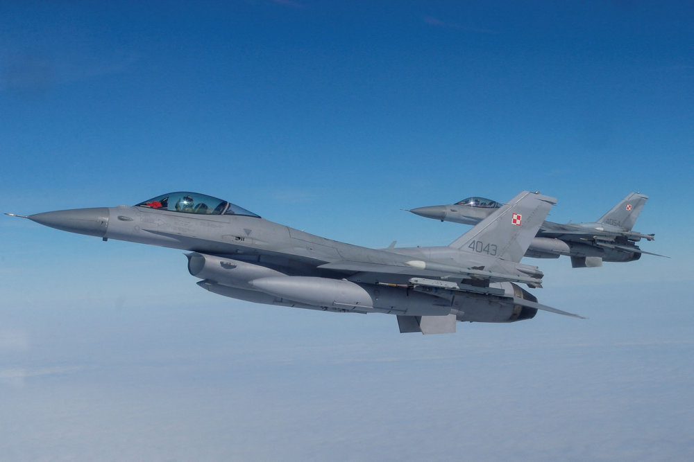 FILE PHOTO: NATO holds an air display event in Poland