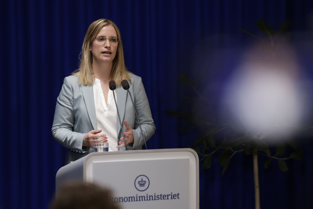 Pressemøde om Økonomisk Redegørelse