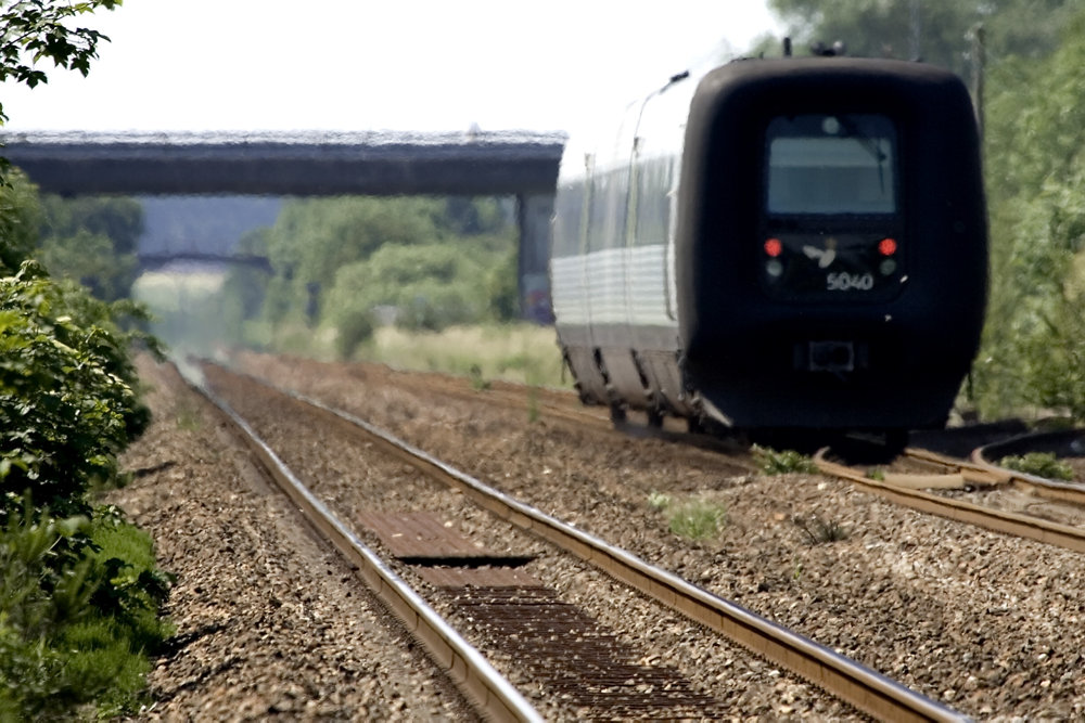 DSB, Jernbanestrækninger