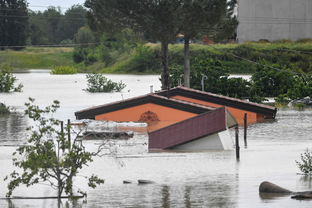 ITALY-FLOOD