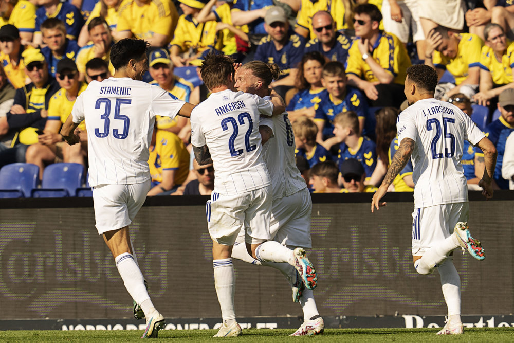 Superliga: Brøndby IF - FC København