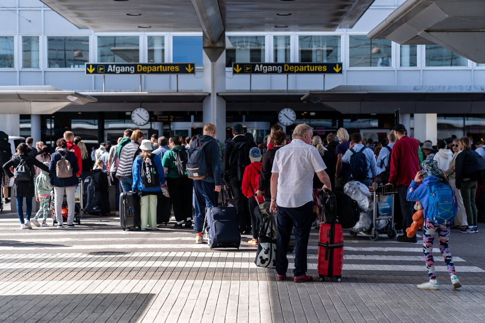 Københavns Lufthavn spærret