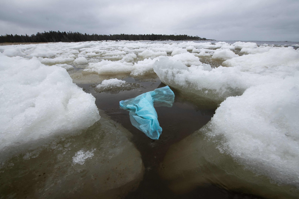 FINLAND-ENVIRONMENT-MARINE LIFE-POLLUTION-PLASTIC