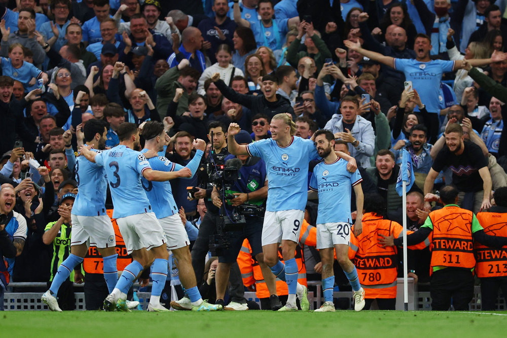 Champions League - Semi Final - Second Leg - Manchester City v Real Madrid