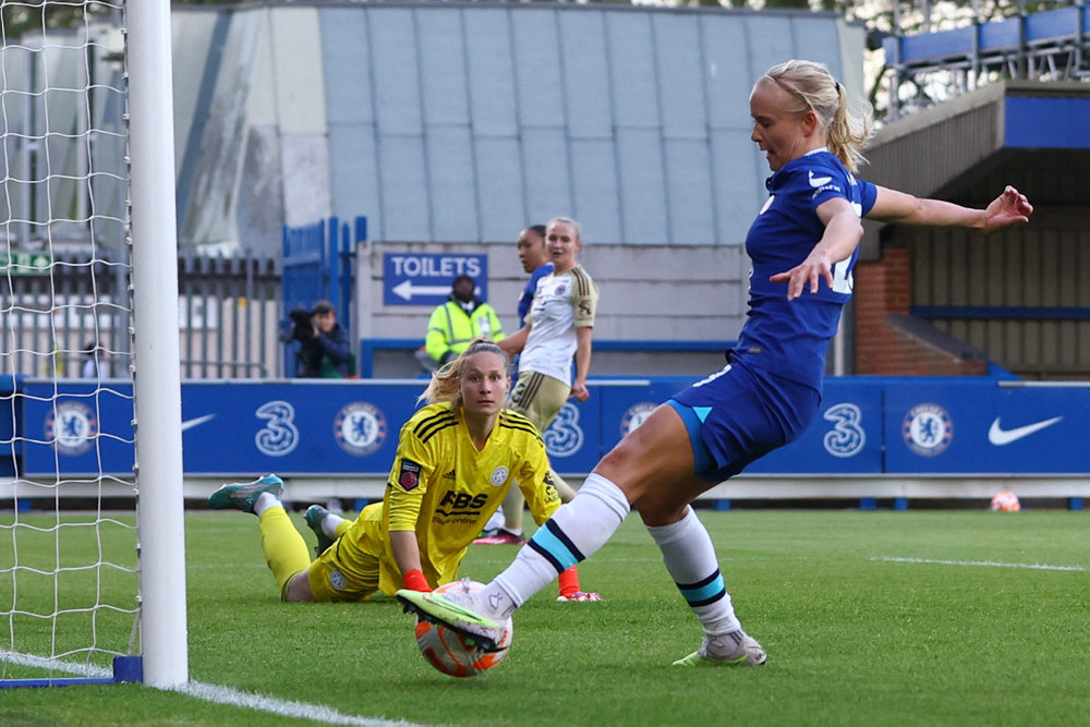 Women''s Super League - Chelsea v Leicester City