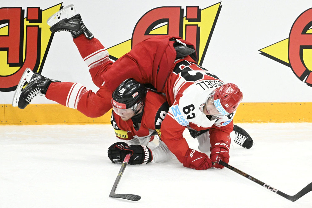 IIHF World Ice Hockey Championship 2023 - Group A - Denmark v Austria