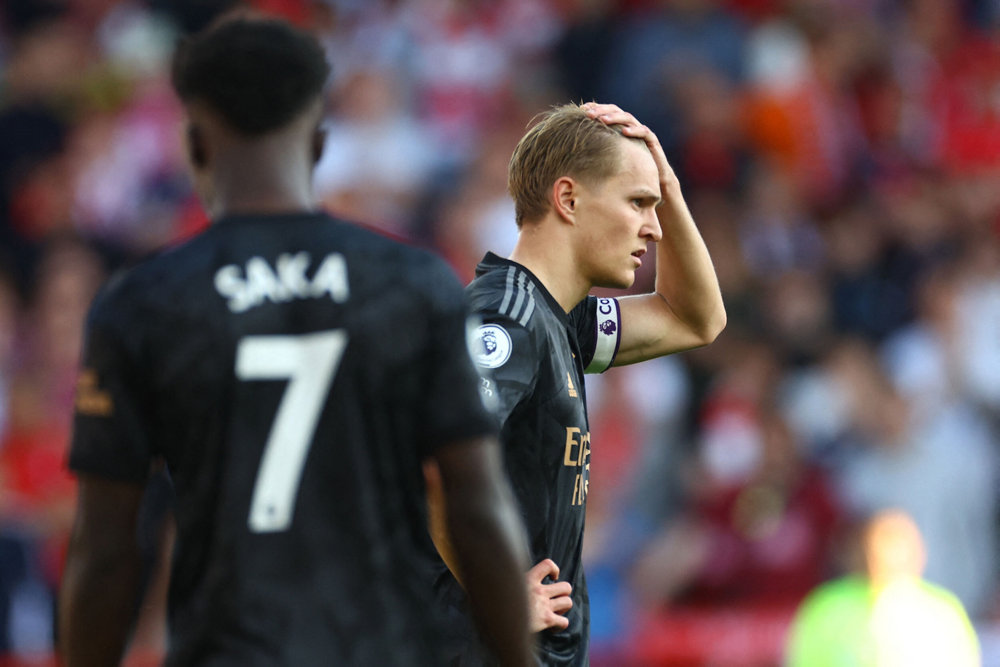 Premier League - Nottingham Forest v Arsenal