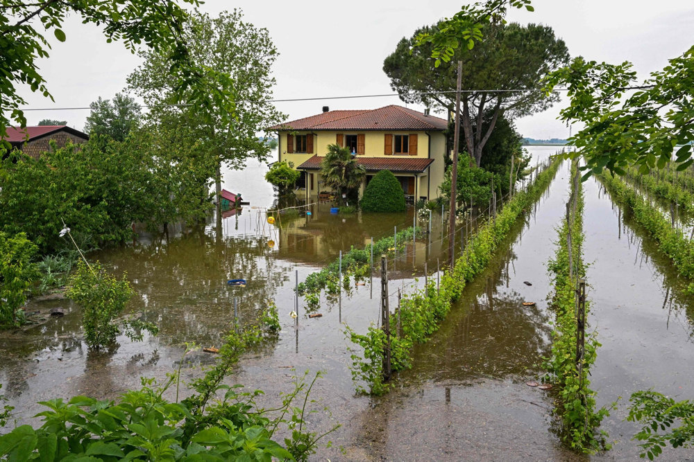 ITALY-WEATHER-FLOODS