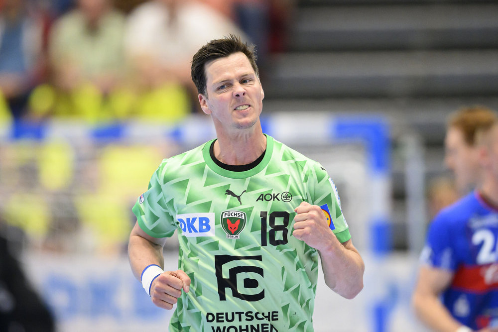 Handball 1st Bundesliga/ Bergischer HC - Fuechse Berlin 34:30.