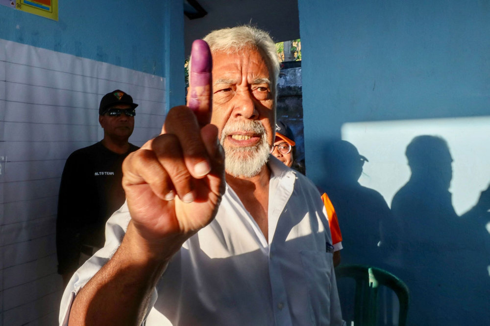 ETIMOR-POLITICS-VOTE