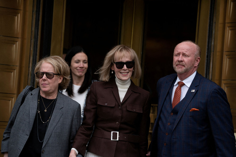 FILE PHOTO: U.S. jury finds Trump sexually abused writer E. Jean Carroll