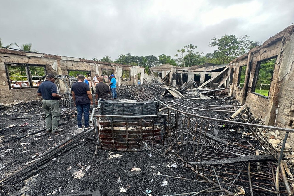 Children die in school dormitory fire in Guyana