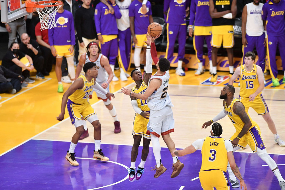 Denver Nuggets v Los Angeles Lakers - Game Four