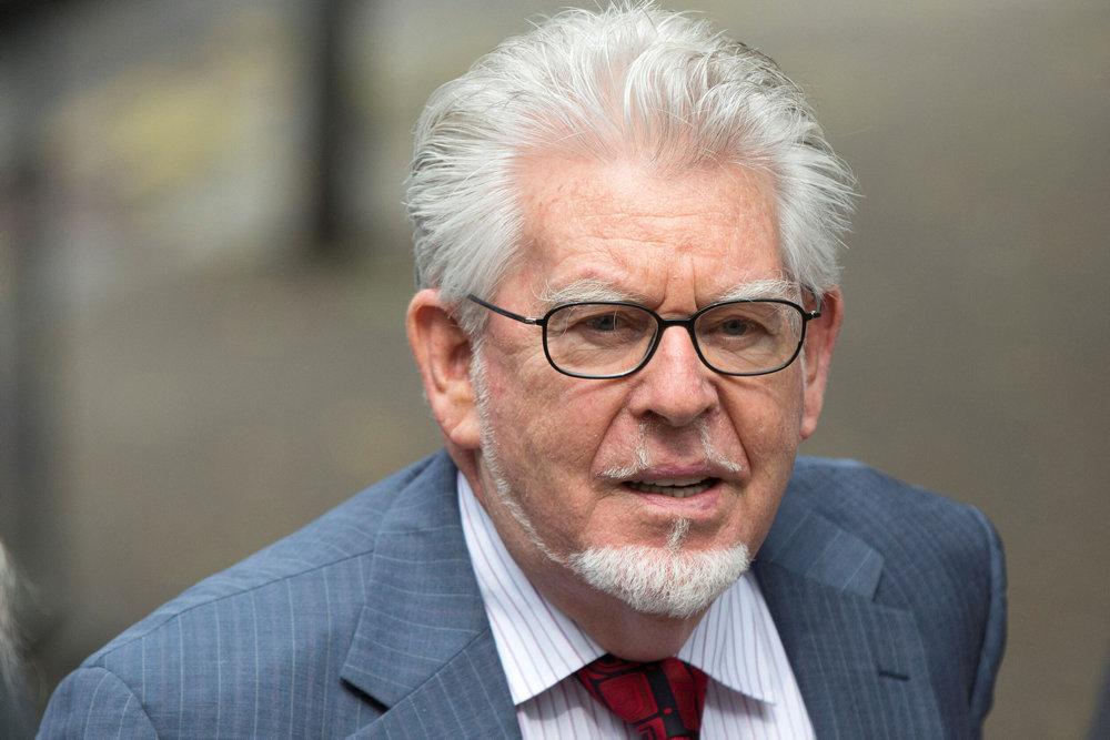 FILE PHOTO: Entertainer Rolf Harris arrives at Southwark Crown Court in London