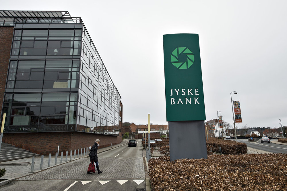 Jyske Bank hovedsæde i Silkeborg