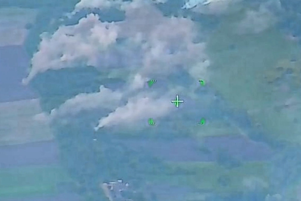 Russian Defence Ministry shows ''Belgorod attack'' video