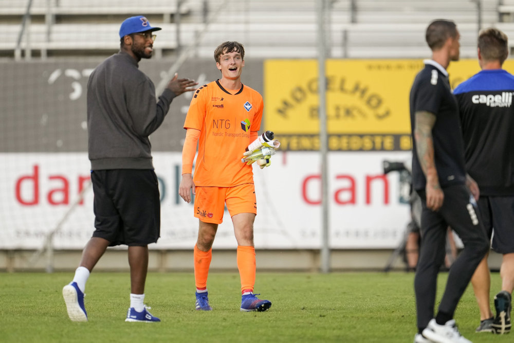 Lars Jacobsen får trænerdebut med Daniel Agger