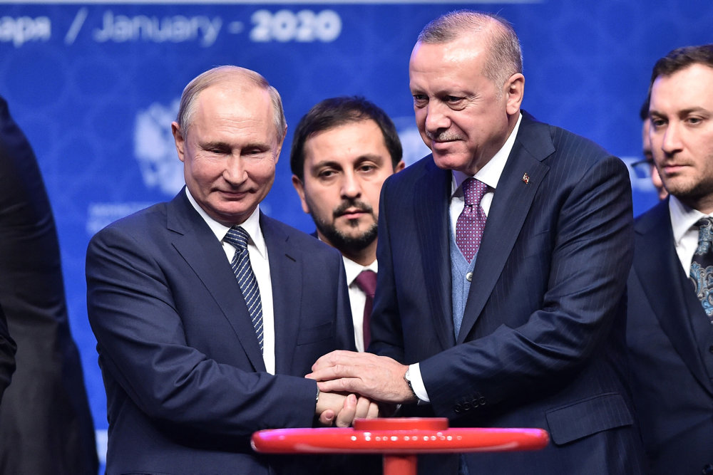 TURKEY-RUSSIA-DIPLOMACY-ENERGY-NATURAL GAS-OIL-POLITICS