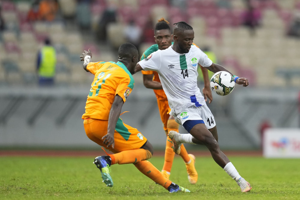 Sierra Leone vs Ivory Coast- Africa Cup of Nations