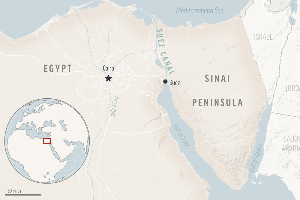 Suez Canal-Sinai Peninsula