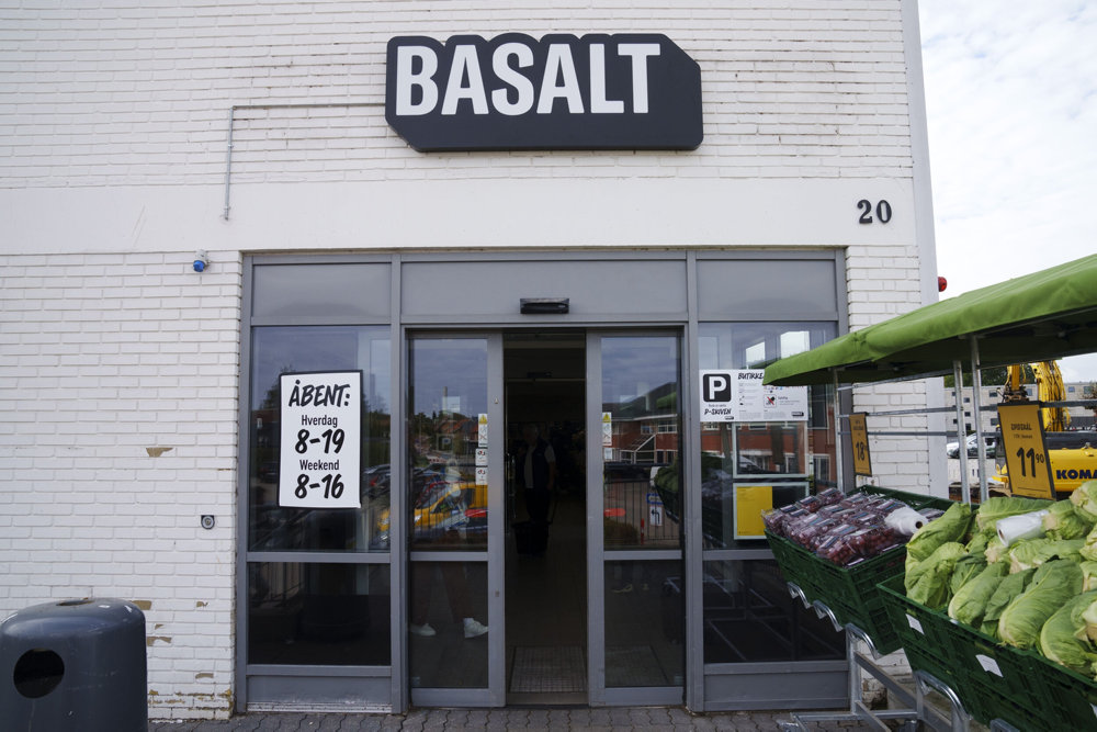 Lavprissupermarkedet Basalt er åbnet i Aarhus