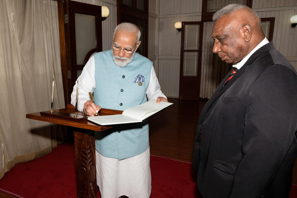 PNG-INDIA-PACIFIC-DIPLOMACY