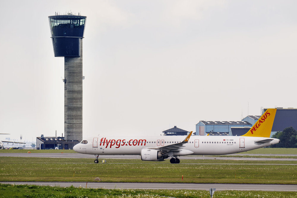 Kontroltårnet i Københavns Lufthavn