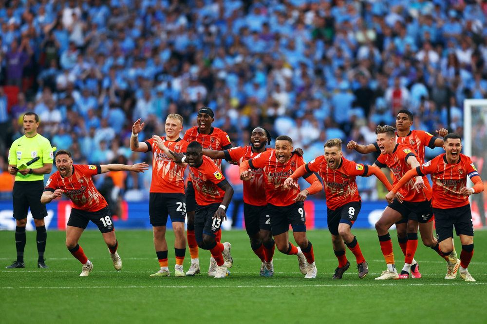 Championship Play-Off Final - Coventry City v Luton Town