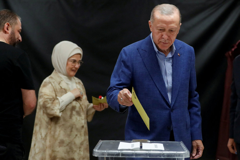 Second round of the presidential election in Istanbul