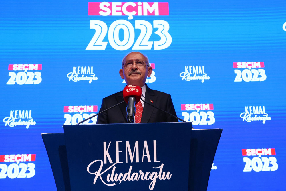 Second round of the presidential election in Ankara