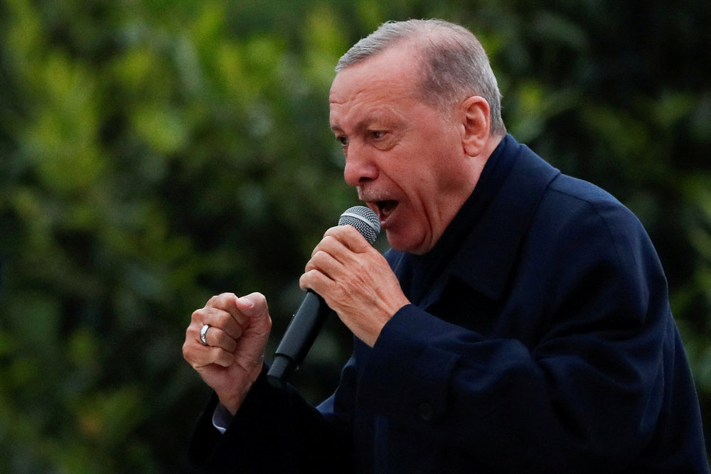 Second round of the presidential election in Istanbul