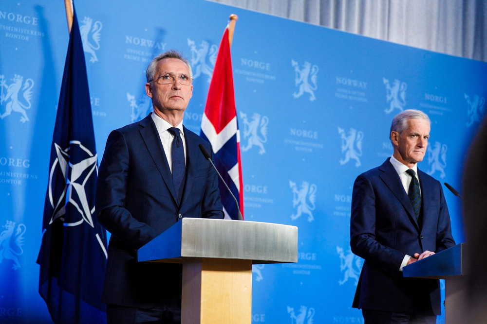 NORWAY-NATO-DIPLOMACY-DEFENCE-SECURITY