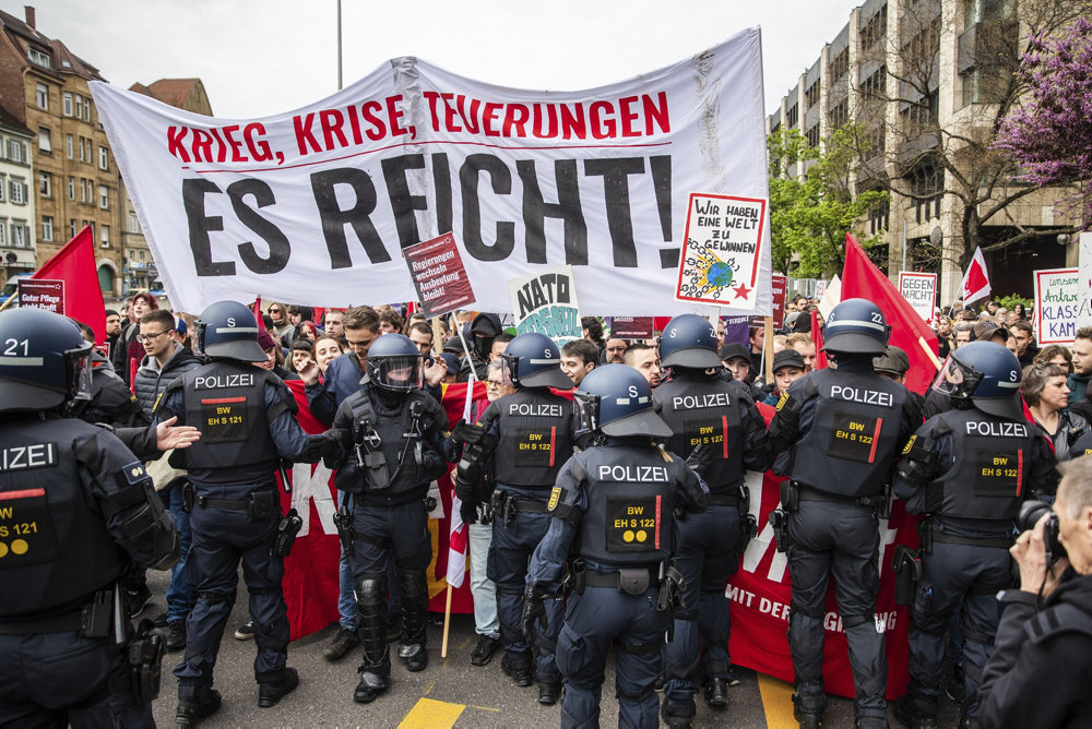 Germany May Day Labor