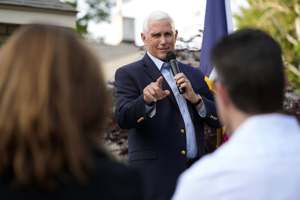 Pence Iowa