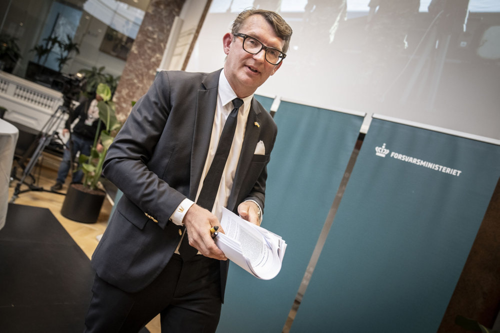 Forsvarsministeren præsenterer udspil til forsvarsforlig