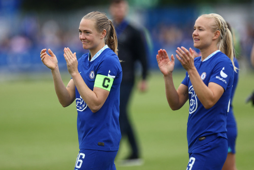 Women''s Super League - Chelsea v Arsenal