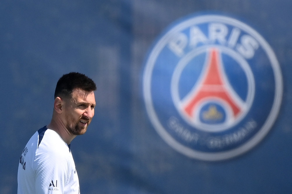 FBL-FRA-LIGUE1-PSG-TRAINING