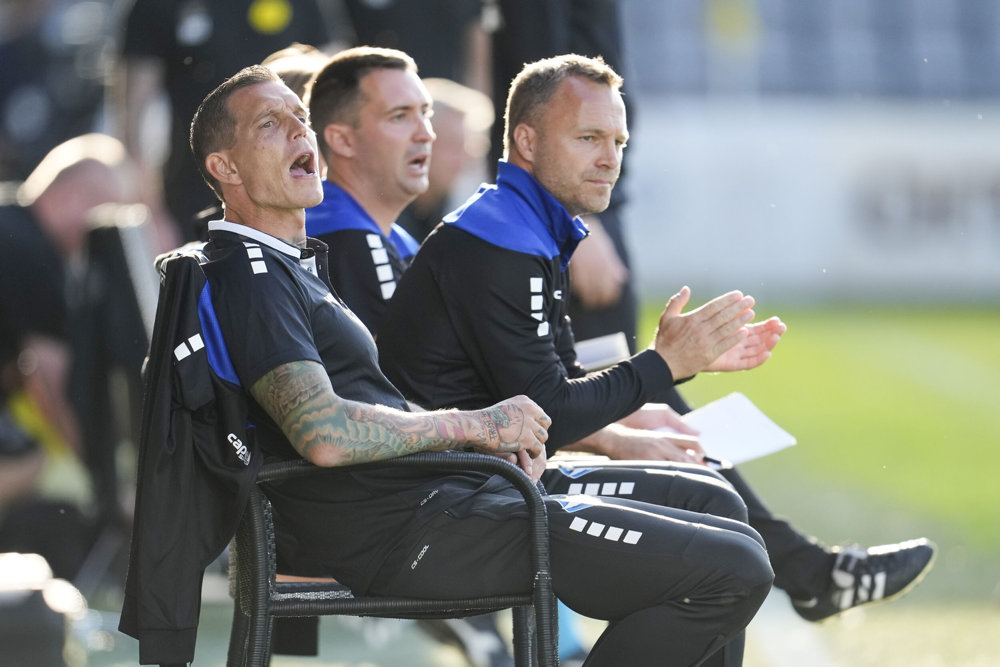 Lars Jacobsen får trænerdebut med Daniel Agger