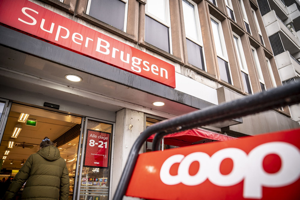 Koncernen Coop samler tre store kæder under ©t navn