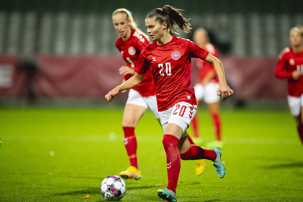 Kvindefodbold: Danmark - Australien