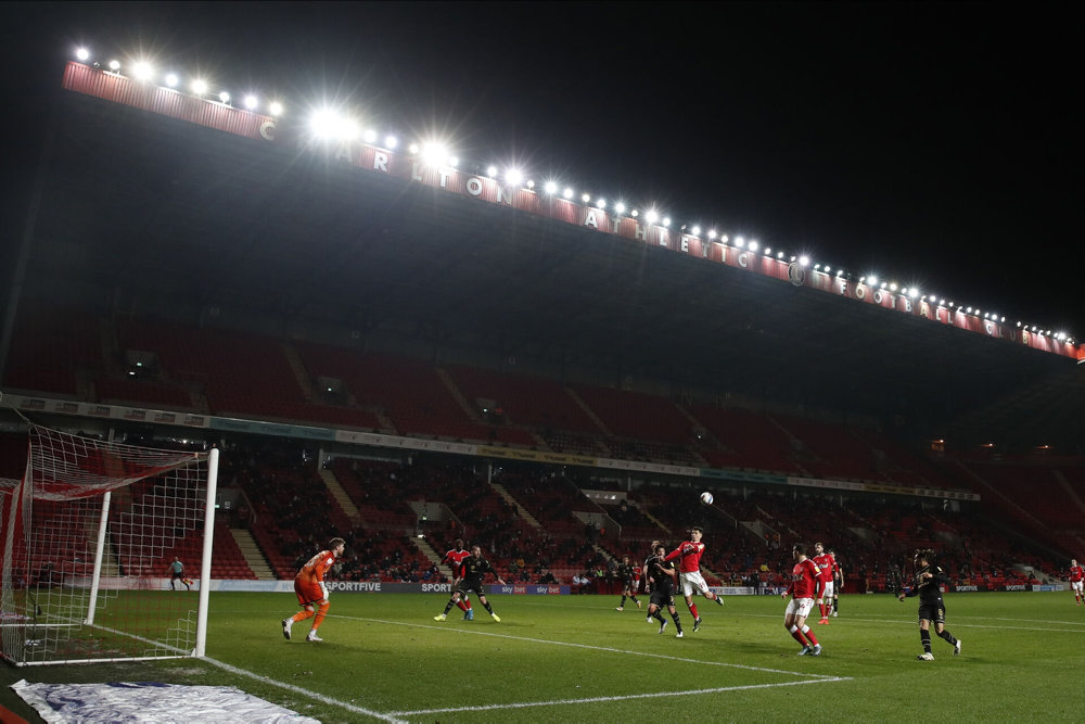 League One - Charlton Athletic v Milton Keynes Dons